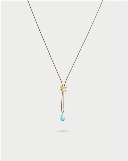 Collana Rue des Mille Donna ECLISSI GEN 2025 in Argento GRZ-029 M2 T AU - GRZ-029 M2 T AU
